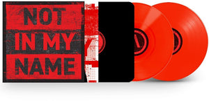 Pre-Order: Archive - Not In My Name [Indie Exclusive] Red [Colored Vinyl] (Red) [Indie Exclusive]