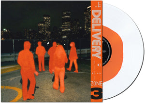 Pre-Order: Delivery - Zone 3 - Clear Orange [Clear Vinyl] (Org)