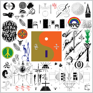 Pre-Order: Bon Iver - 22 A Million - 10th Anniversary [Frosted Silver]