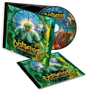Pre-Order: Destruction - Spiritual Genocide [Digipak]