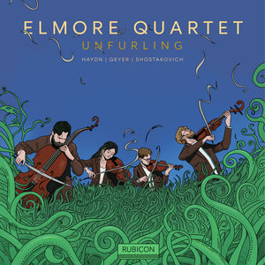 Pre-Order: Elmore Quartet - Unfurling [CD]