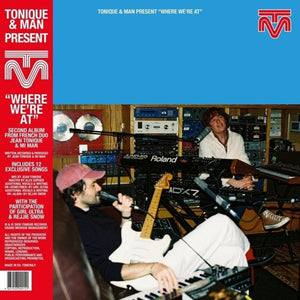 Pre-Order: Tonique & Man - Where We're At [LP]