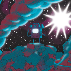 Pre-Order: Gilligan Moss - Adventure Time: Distant Lands Bmo's Mixtape (gilligan Moss Mix/groovy Cosmic Splatter Vinyl) [LP]
