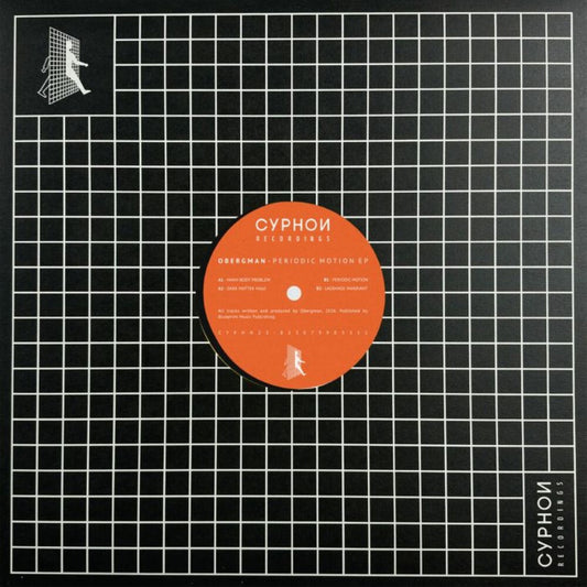 the album cover for Obergman - Periodic Motion
