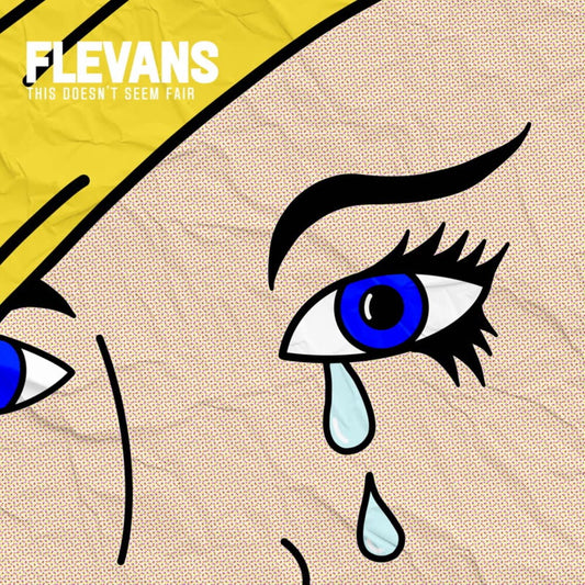 the album cover for Flevans - This Doesn't Seem Fair