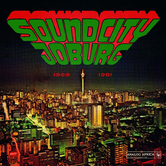 the album cover for Sound City Joburg 1969-1981 / Various - Sound City Joburg 1969-1981 / Various (Gate) [With Booklet]