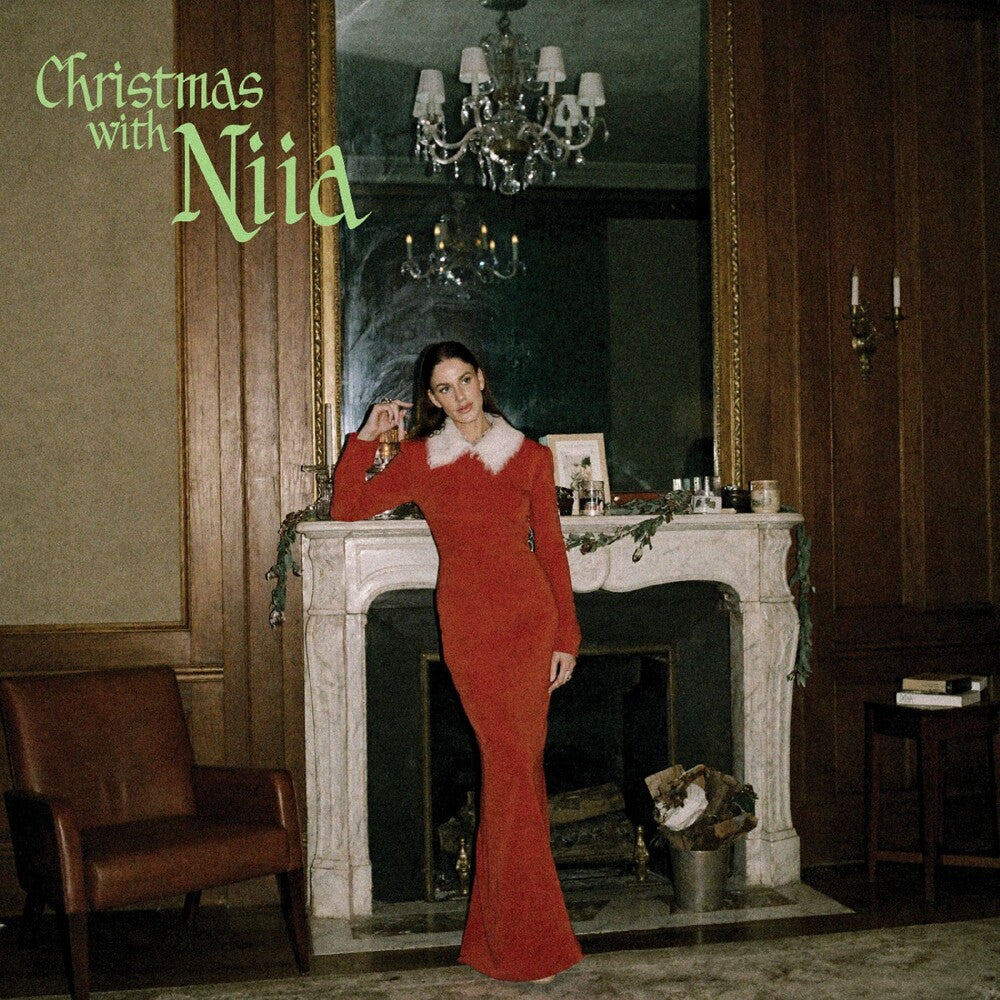 the album cover for Niia - Christmas With Niia