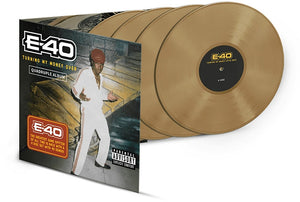 Pre-Order: E-40 - Turning My Money Over [Colored Vinyl] (Gol)