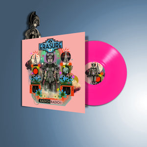 Pre-Order: Erasure - Radio !! Radio !! [Indie Exclusive Hot Pink]