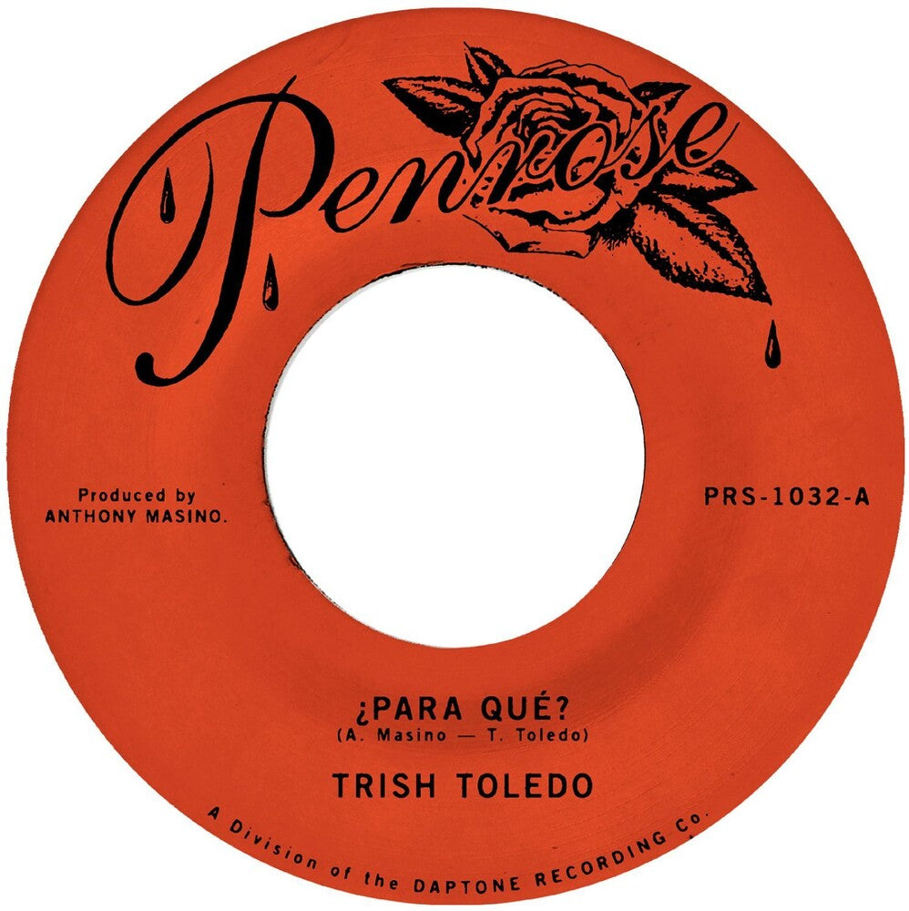 the album cover for Trish Toledo - Para Que B/W Todo Puede Cambiar