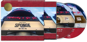Pre-Order: Sponge - Live at the Whisky-A-Go-Go [CD]