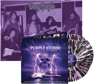 Pre-Order: Various Artists - Purple Storm - A Tribute to Deep Purple [Clear / Black / Purple Splatter]