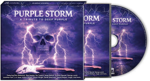 Pre-Order: Various Artists - Purple Storm - A Tribute to Deep Purple [CD]