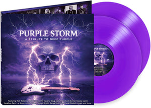 Pre-Order: Various Artists - Purple Storm - A Tribute to Deep Purple [Purple]