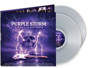 Pre-Order: Various Artists - Purple Storm - A Tribute to Deep Purple [Clear]