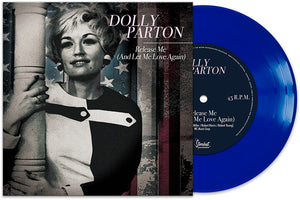Pre-Order: Dolly Parton - Release Me (And Let Me Love Again) [Blue]
