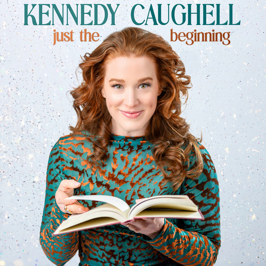 the album cover for Kennedy Caughell - Just The Beginning