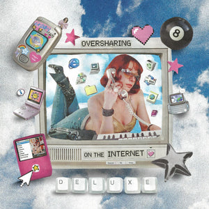 Pre-Order: Earth To Eve - Oversharing On The Internet [CD]