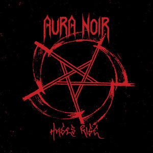 Pre-Order: Aura Noir - Hades Rise [Colored Vinyl] (Red)
