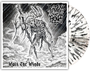 Pre-Order: Temple of Bones - Walk the Winds [Milky Clear with Splatter]