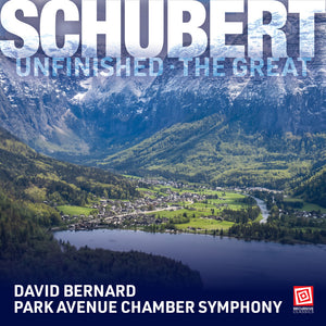 Pre-Order: David Bernard - Schubert: Symphony No 8 In B Minor D 759 [CD]