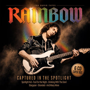 Pre-Order: Rainbow - Captured In The Spotlight (Box) [CD]