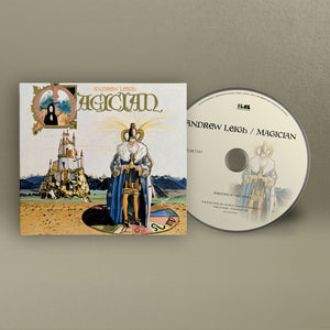 Pre-Order: Andrew Leigh - Magician (Bonus Track) [Remastered] [Digipak]