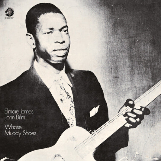 the album cover for Elmore James  / Brim,John - Whose Muddy Shoes [180 Gram]