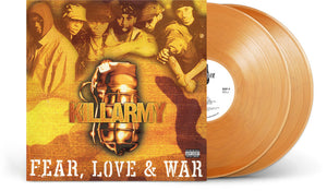 Pre-Order: Killarmy - Fear Love & War [Colored Vinyl] (Copp) (Aniv) [Reissue]