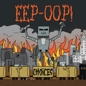 Pre-Order: Eep-Oop - Choices [LP]