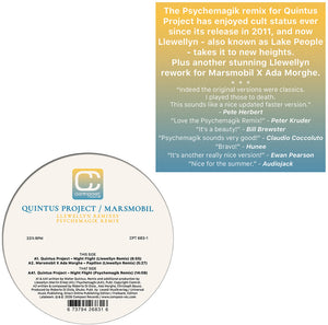 Pre-Order: Quintus Project / Marsmobil - Llewellyn / Psychemagik Remixes [12" Vinyl]