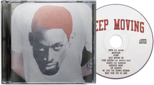 Pre-Order: Dead Calm - Keep Moving [CD]