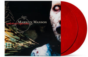 Pre-Order: Marilyn Manson - Antichrist Superstar - 30th Anniversary Edition [Iridescent Red with Gold Swirl]