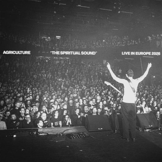 the album cover for Agriculture - Spiritual Sound Live In Europe 2026