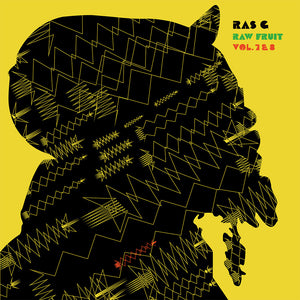 Pre-Order: Ras G - Raw Fruit Vol. 7 & 8 [Yellowjacket Fleck Splatter]