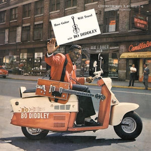 Pre-Order: Bo Diddley - Have Guitar Will Travel [180 Gram]