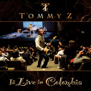 Pre-Order: Tommy Z. - Tommy Z Is Live In Colombia (Wal) (Eco) [CD]