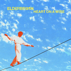 Pre-Order: Elderbrook - Heart On A Wire [Transparent Blue]