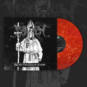 Pre-Order: Behexen - By The Blessing Of Satan [Clear Vinyl] (Red)
