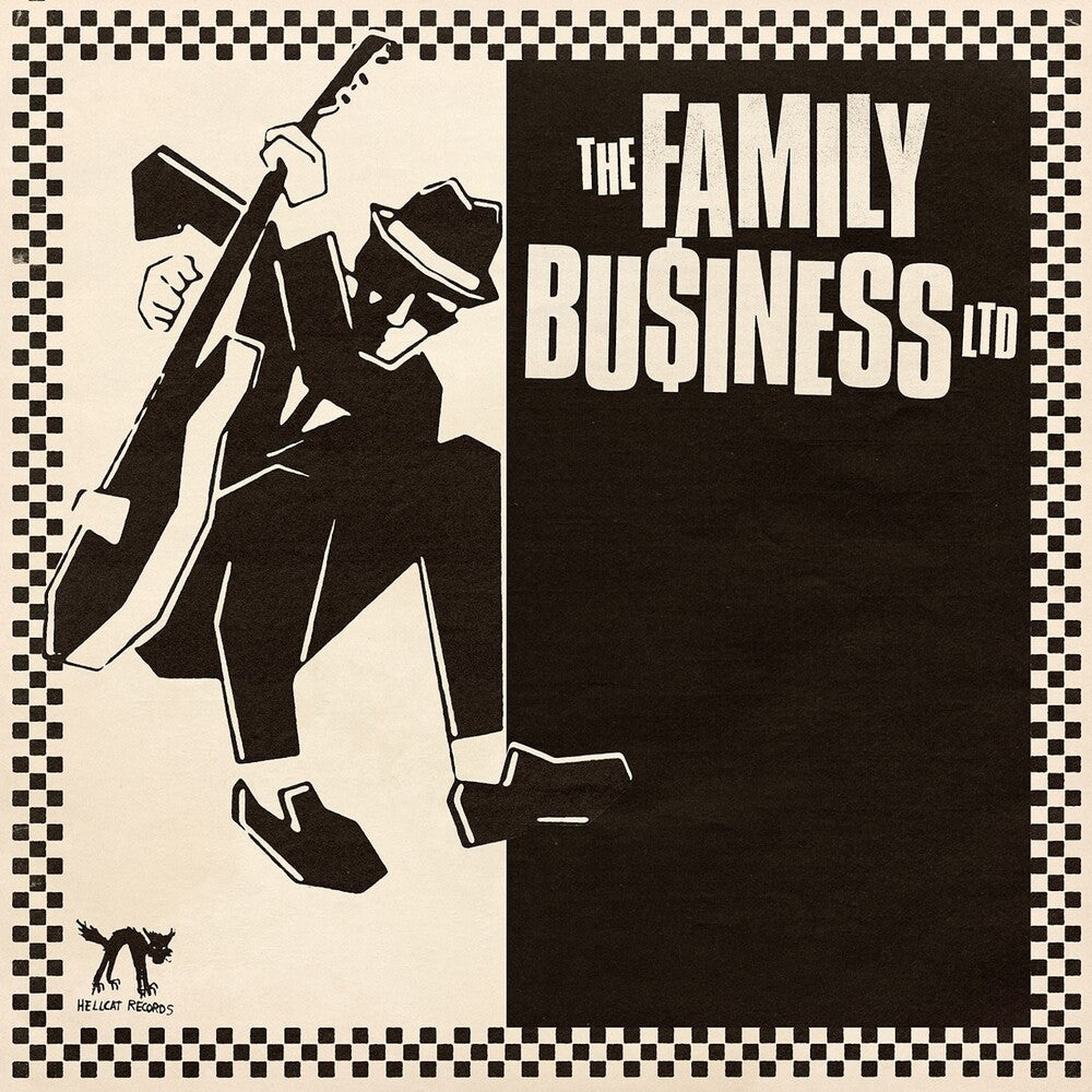 the album cover for The Family Business LTD - The Family Business LTD [Indie Exclusive Crystal Clear]
