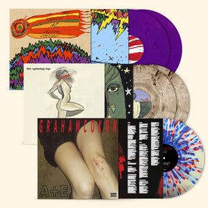 Pre-Order: Graham Coxon - Love Travels At Illegal Speeds [Indie Exclusive] [Colored Vinyl] (Purp)