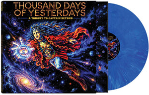 Pre-Order: Various Artists - Thousand Days of Yesterdays - A Tribute to Captain Beyond [Blue / White Marble]