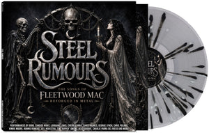 Pre-Order: Various Artists - Steel Rumours - The Songs of Fleetwood Mac Reforged in Steel [Black / Clear / White Splatter]