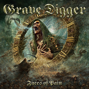 Pre-Order: Grave Digger - Faces Of Pain [Colored Vinyl] (Gol)