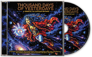 Pre-Order: Various Artists - Thousand Days of Yesterdays - A Tribute to Captain Beyond [CD]