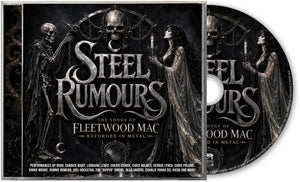 Pre-Order: Various Artists - Steel Rumours - The Songs of Fleetwood Mac Reforged in Steel [CD]