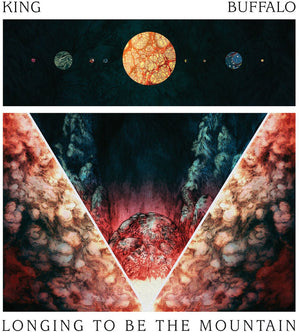 Pre-Order: King Buffalo - Longing To Be The Mountain [LP]