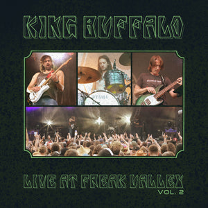 Pre-Order: King Buffalo - Freak Valley Vol 2 [LP]