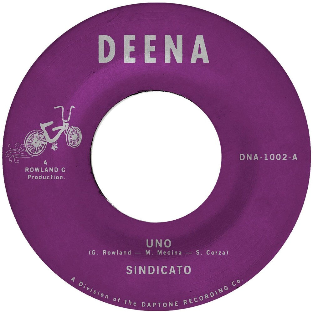 the album cover for Sindicato - Uno B/W Dos