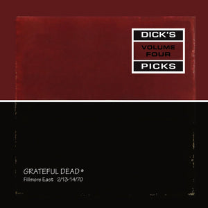 Pre-Order: Grateful Dead - Dick's Picks Vol. 4-Fillmore East 2/13-14/70 (Box) [LP]